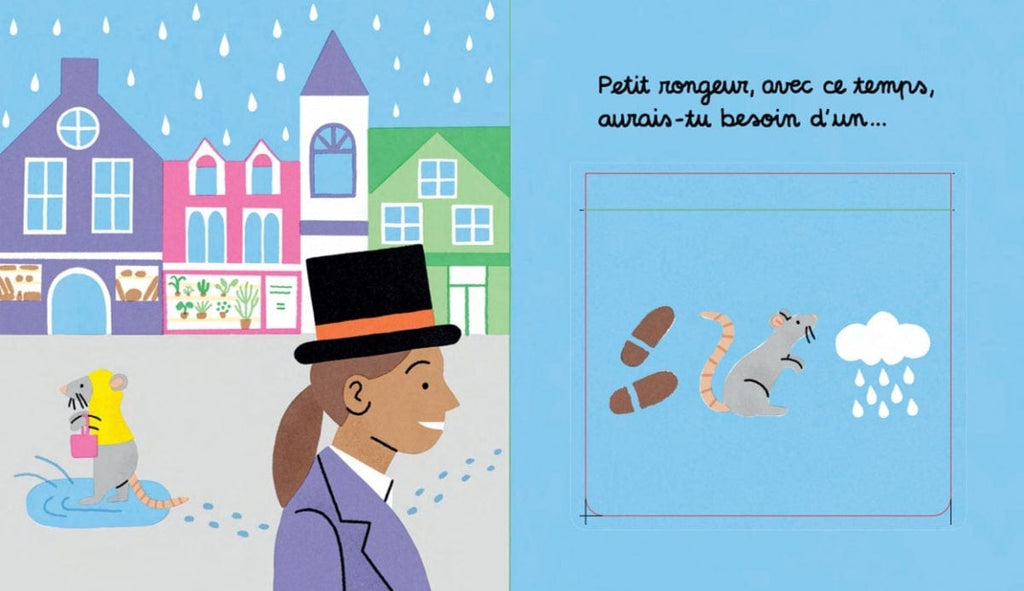 Des mots sous le chapeau