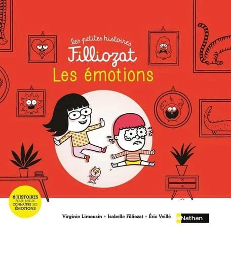Les petites histoires Filliozat - Les émotions