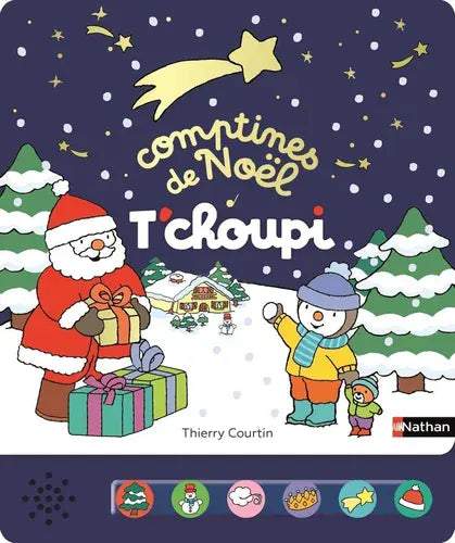 Comptines de Noël - T'choupi