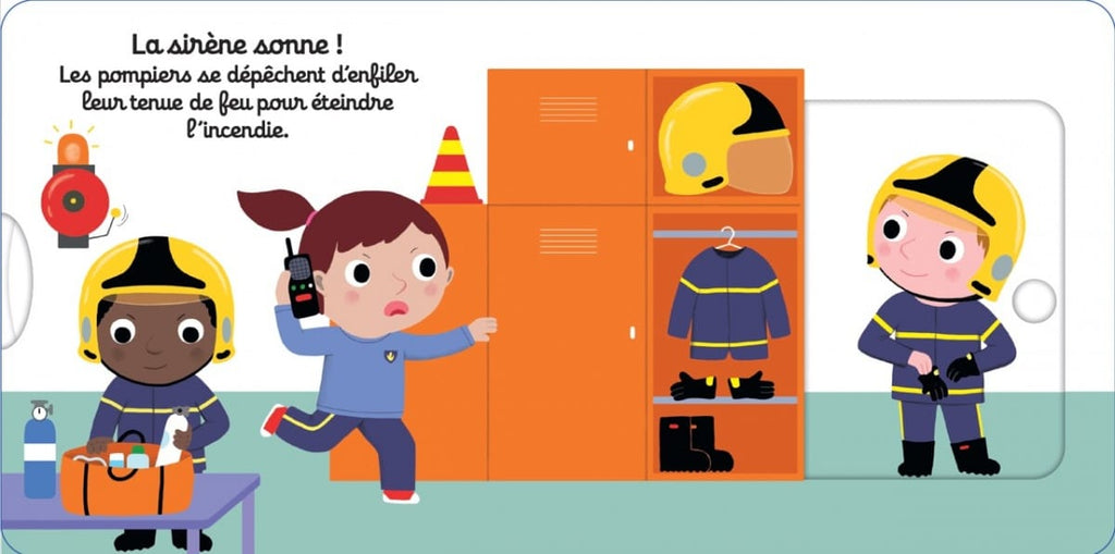 Kididoc - Au feu, petit pompier !
