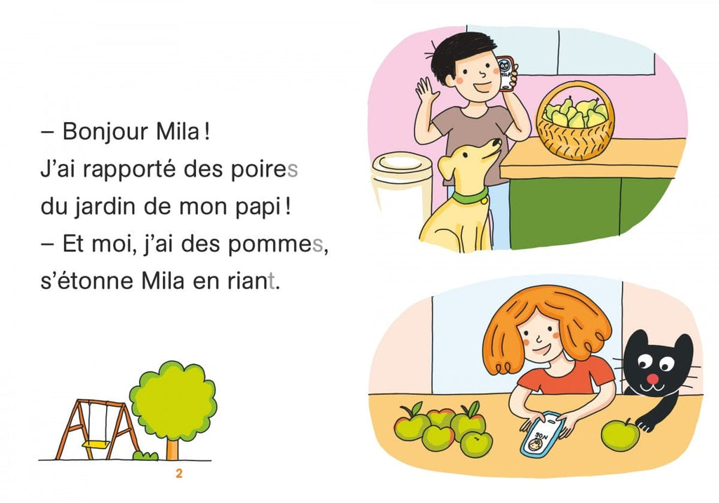 Regarde, je lis ! - Niveau 2 - Mila et Noé pâtissiers