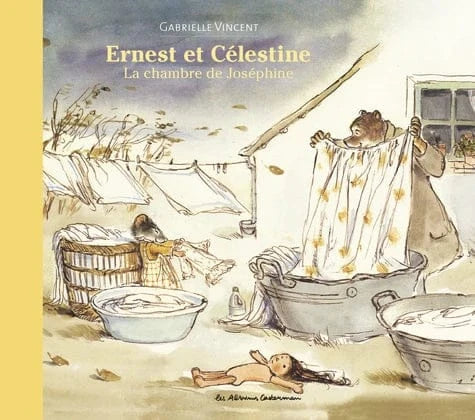 Ernest et Célestine - La chambre de Joséphine