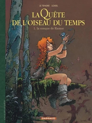 La Quête de l'oiseau du temps T01 - La conque de Ramor