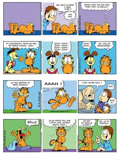 Garfield T46 - Moi, gourmand ?