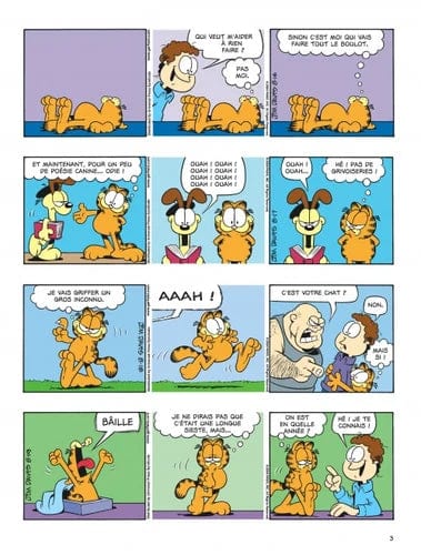 Garfield T46 - Moi, gourmand ?