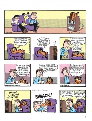 Garfield T01 - Garfield prend du poids