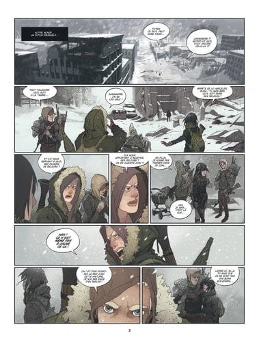 S.A.M. T03 - Un million d'hivers