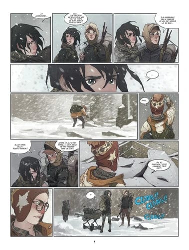 S.A.M. T03 - Un million d'hivers