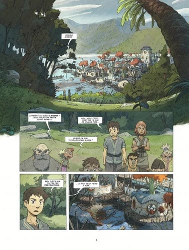 Le monde de Milo T02