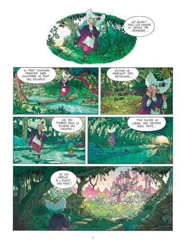 Les Fées Valentines T01 - Traversine au bois dormant