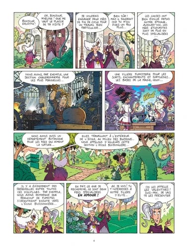Les Fées Valentines T01 - Traversine au bois dormant