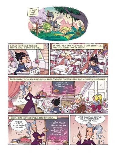 Les Fées Valentines T02 - Une chaussure à son pied
