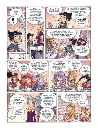 Les Fées Valentines T02 - Une chaussure à son pied
