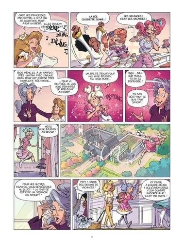 Les Fées Valentines T03 - Une belle s'embête