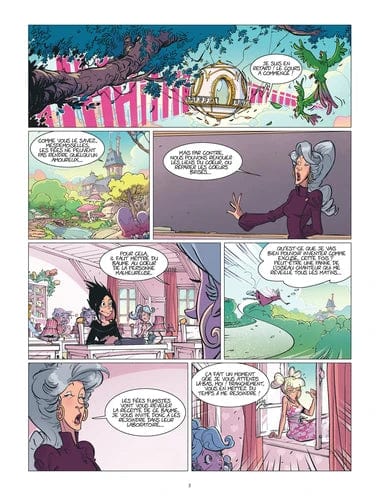 Les Fées Valentines T04 - La Princesse des neiges