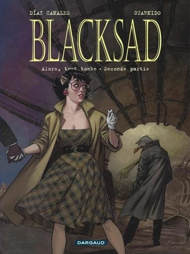 Blacksad T07 - Alors, tout tombe - Deuxième partie