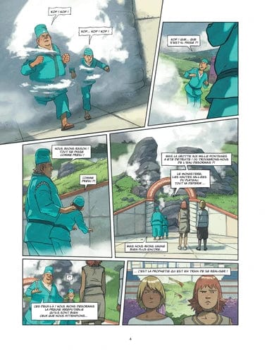 Le monde de Milo T10 - L'Esprit et la Forge - Deuxième partie