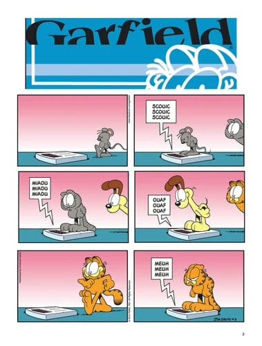 Garfield T72 - Chat de bibliothèque