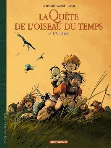 La quête de l'oiseau du temps : avant la quête T08 - L'Omégon