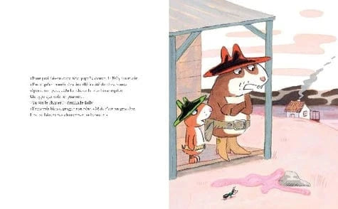 Billy et le gros dur