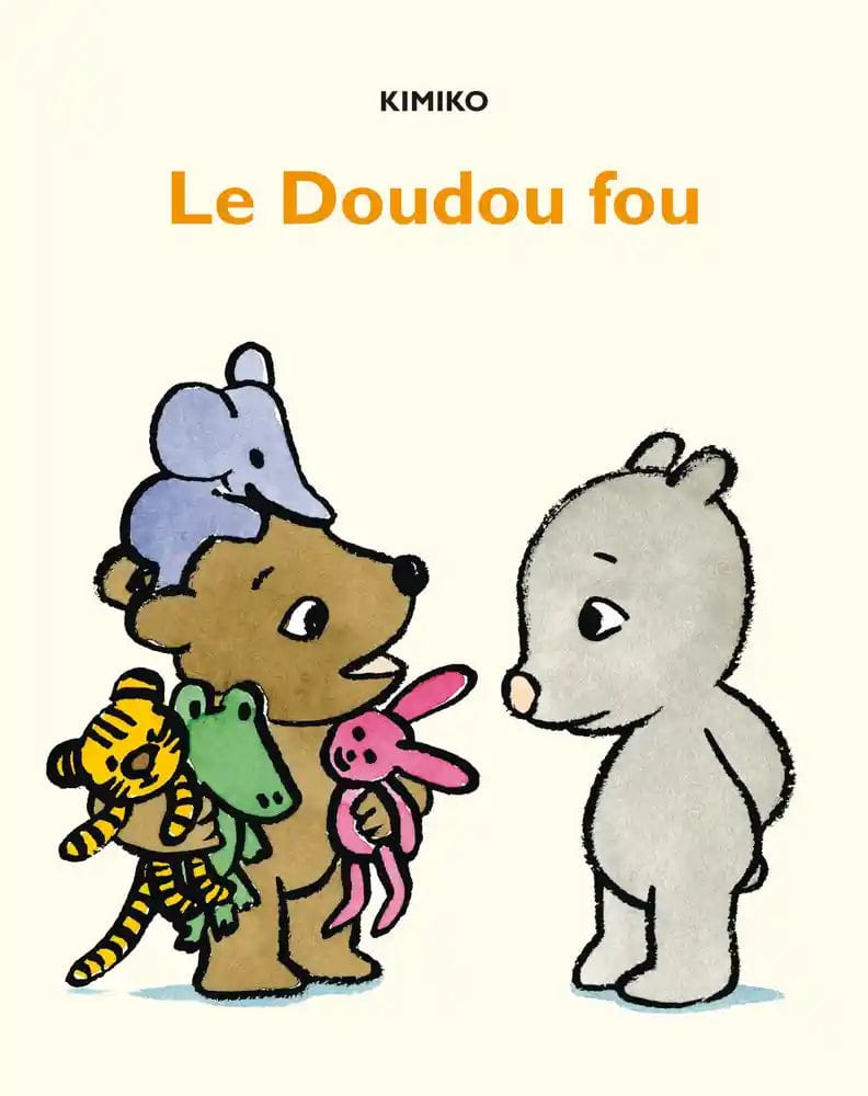 Les aventures de Lola et Malo - Le doudou fou