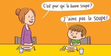 C'est pour qui ?