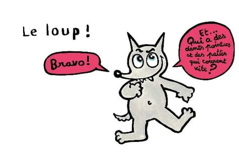 Pas le loup ?