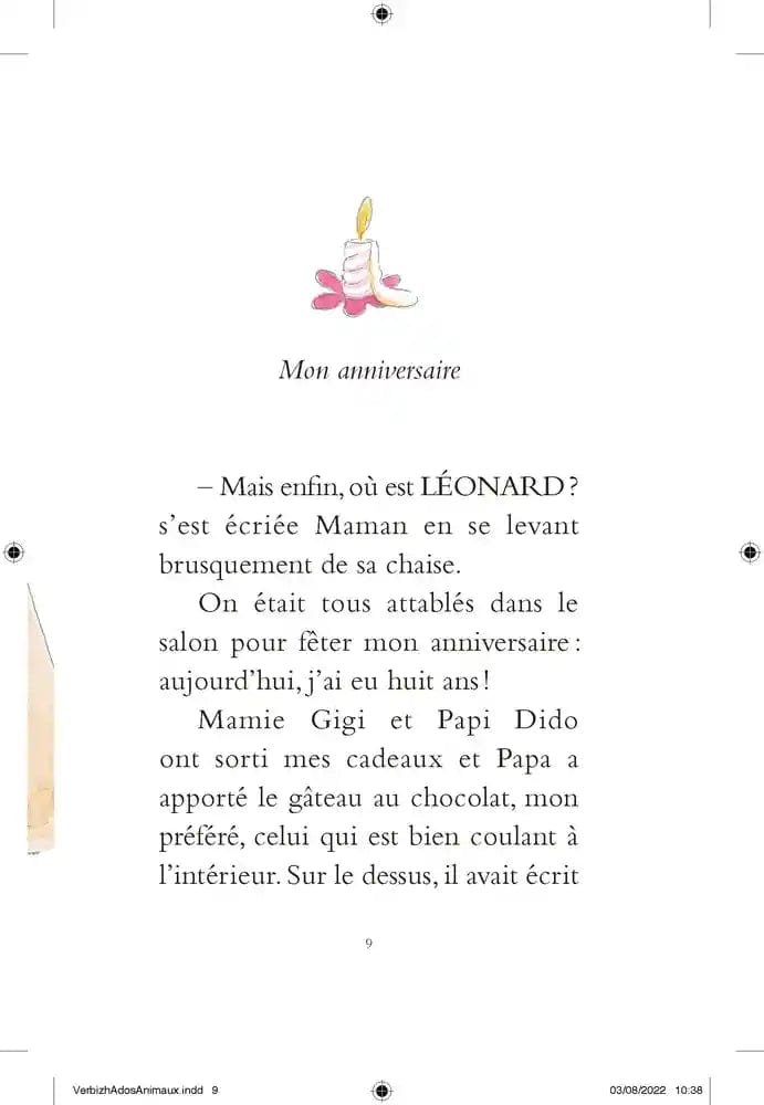 Ados animaux