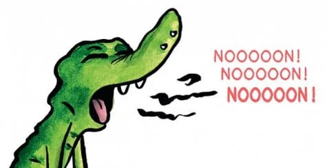Croc colère