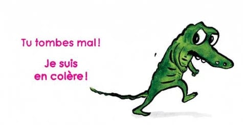 Croc colère
