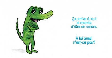 Croc colère