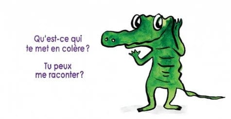 Croc colère