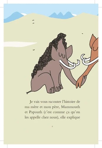 Ma préhistoire d'amour