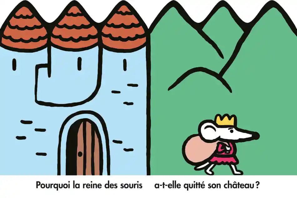 Courage, petite souris !
