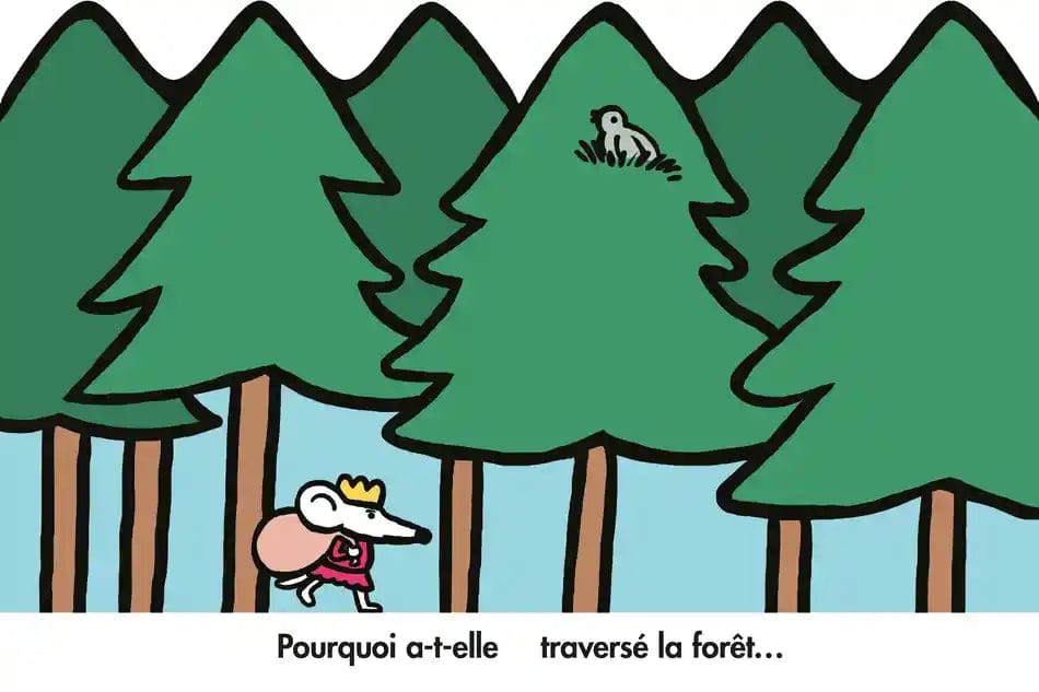 Courage, petite souris !