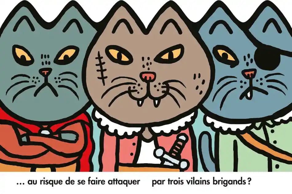 Courage, petite souris !