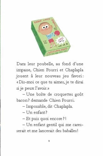 Chien Pourri! Chien pourri a un fils