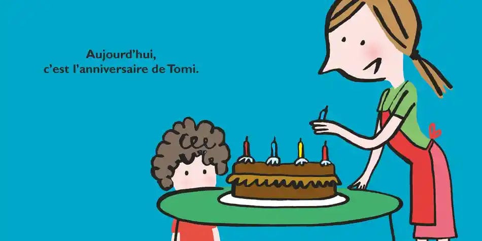 Le cadeau d'anniversaire