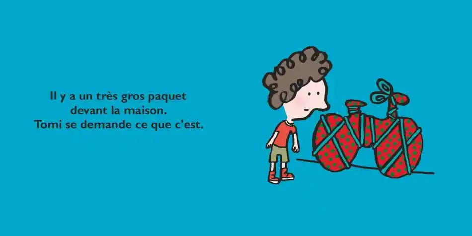 Le cadeau d'anniversaire