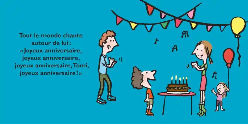 Le cadeau d'anniversaire