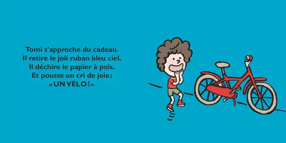 Le cadeau d'anniversaire