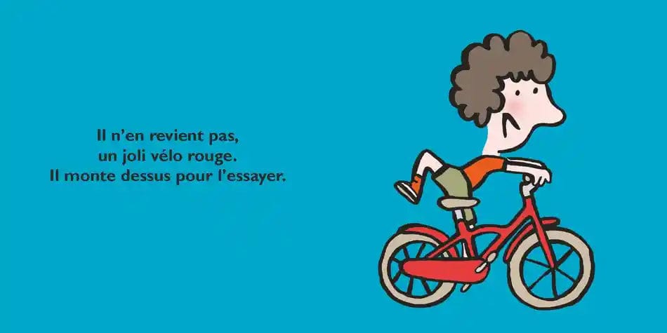 Le cadeau d'anniversaire