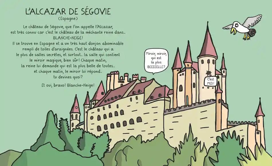 Les p'tits dicos - Dico Châteaux