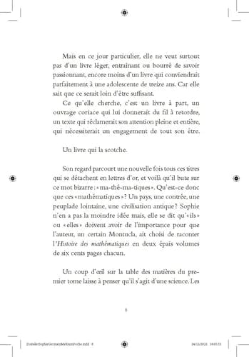 Sophie Germain - La femme cachée des mathématiques