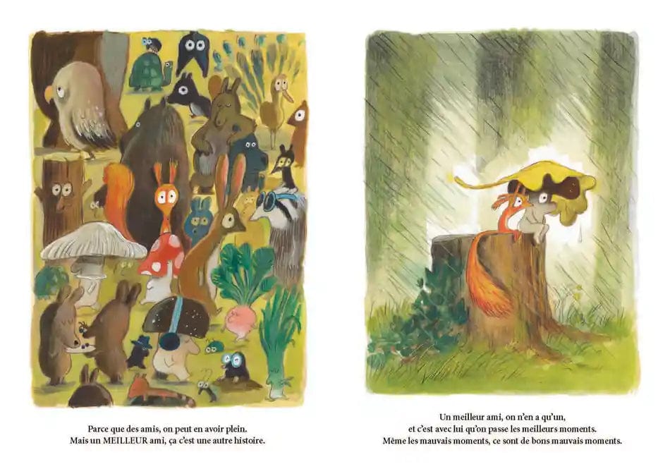 Un meilleur meilleur ami