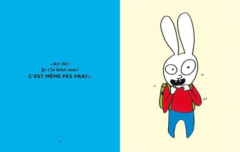 Ah ! Ah ! Même pas vrai !