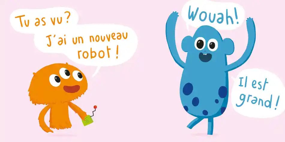 Cool, un robot !