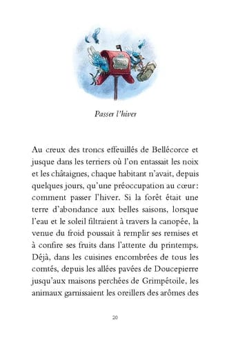 Mémoires de la forêt T03 : l'esprit de l'hiver
