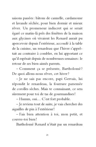 Mémoires de la forêt T03 : l'esprit de l'hiver