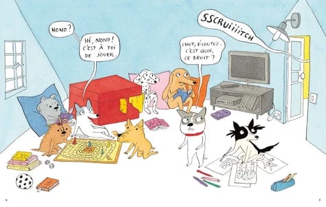 Mystère dans le grenier